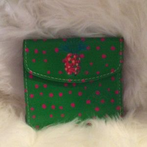 Patrica Nash tropical leather wallet